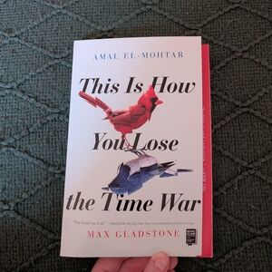 This Is How You Lose the Time War Book